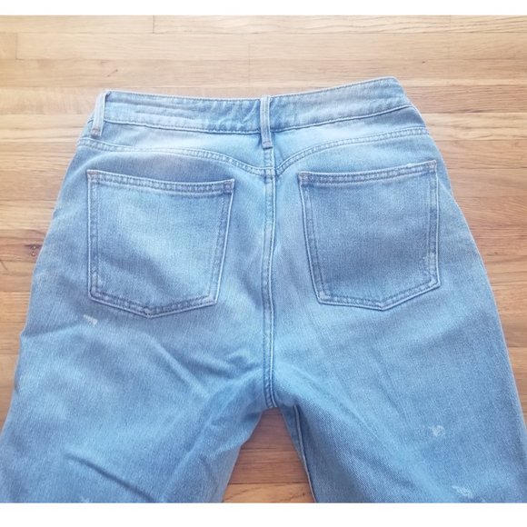 Pacsun - Rework Blue Patch and Repair Retro Jeans - Picture 8 of 10